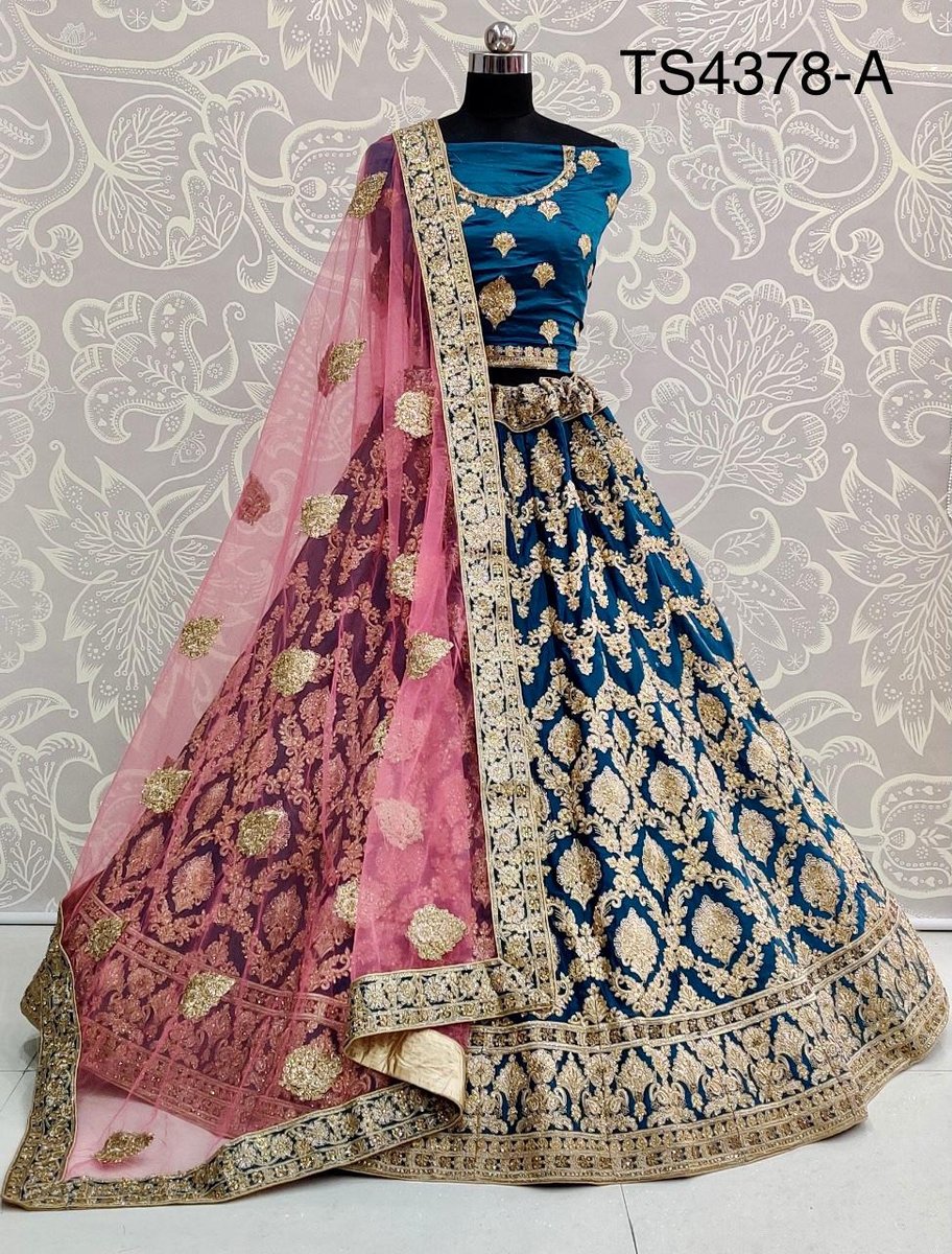 AGF TS 4378 Colors Lehenga Choli 1