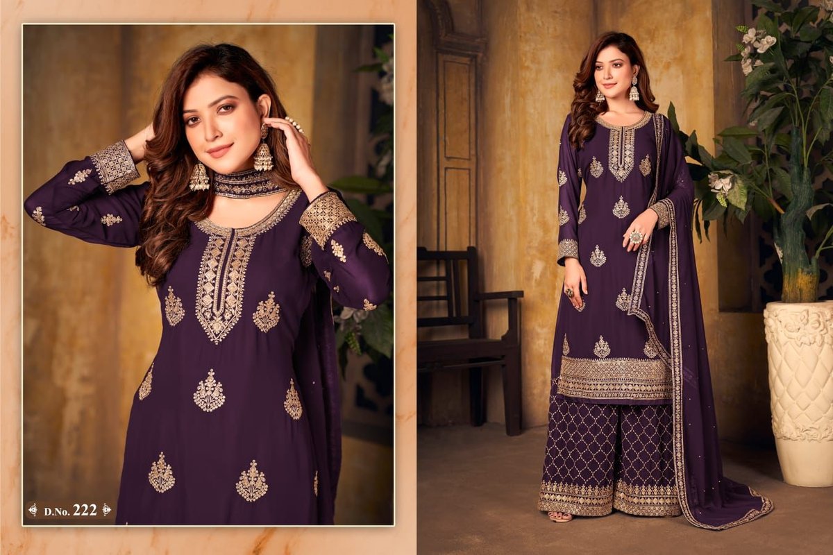 Dani Fashion Anaya Vaani Vol-22 221-224 Series 2
