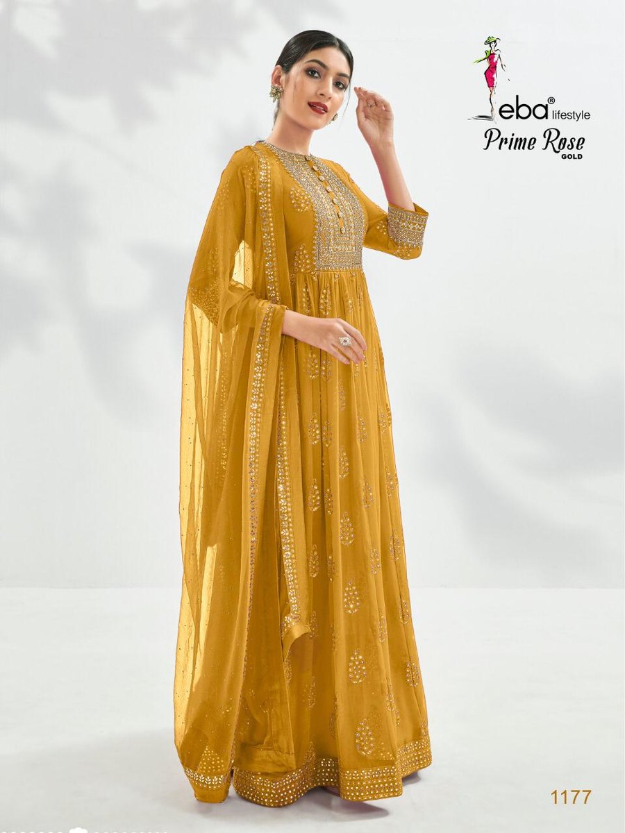 Eba Lifestyle Prime Rose  New Colors 1177-1180 Series 1