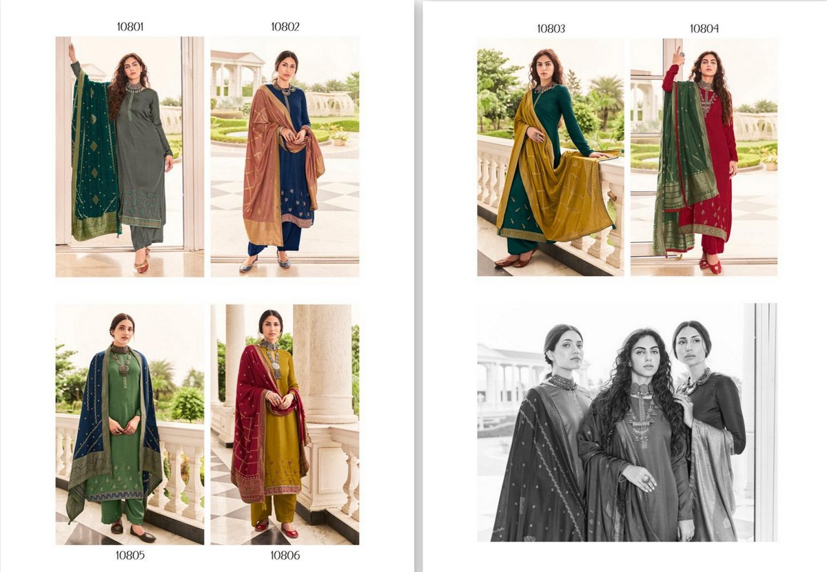 Deepsy Suits Monalisa Vol-6 10801-10806 Series 7