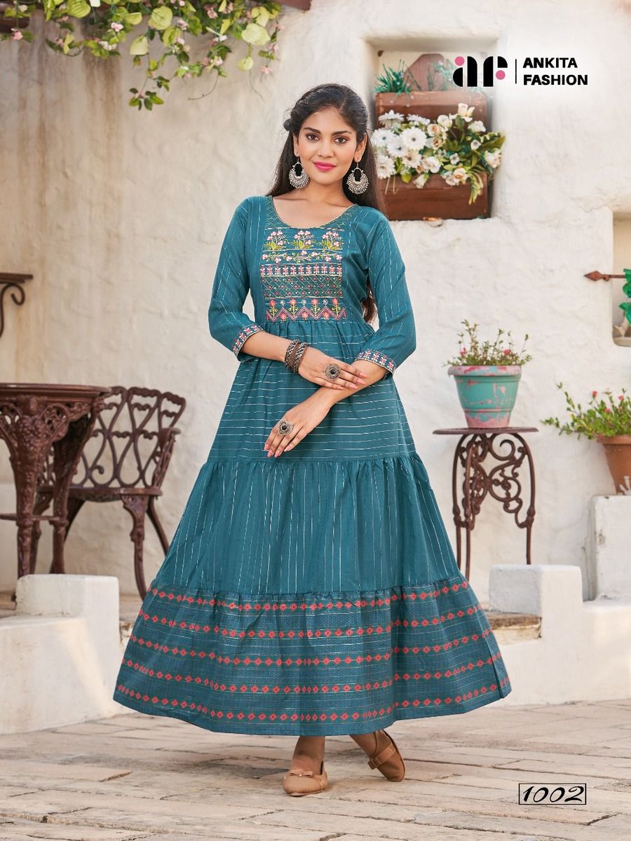 Ankita Fashion Weekend 1001-1008 Series 2