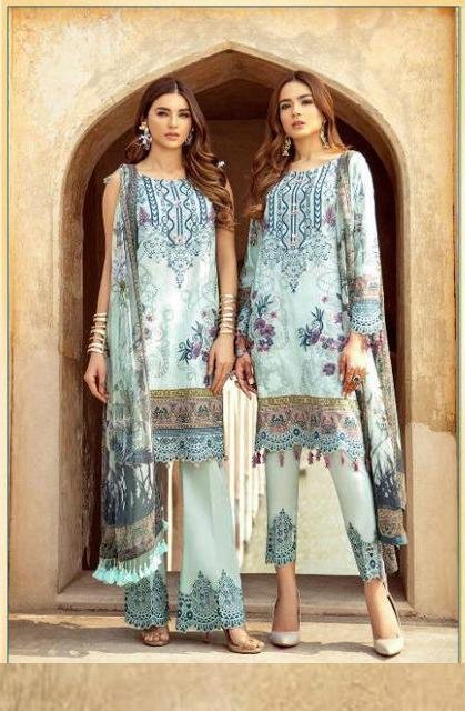 Apana Cotton Saniya Vol-4 1001-1008 Series 7