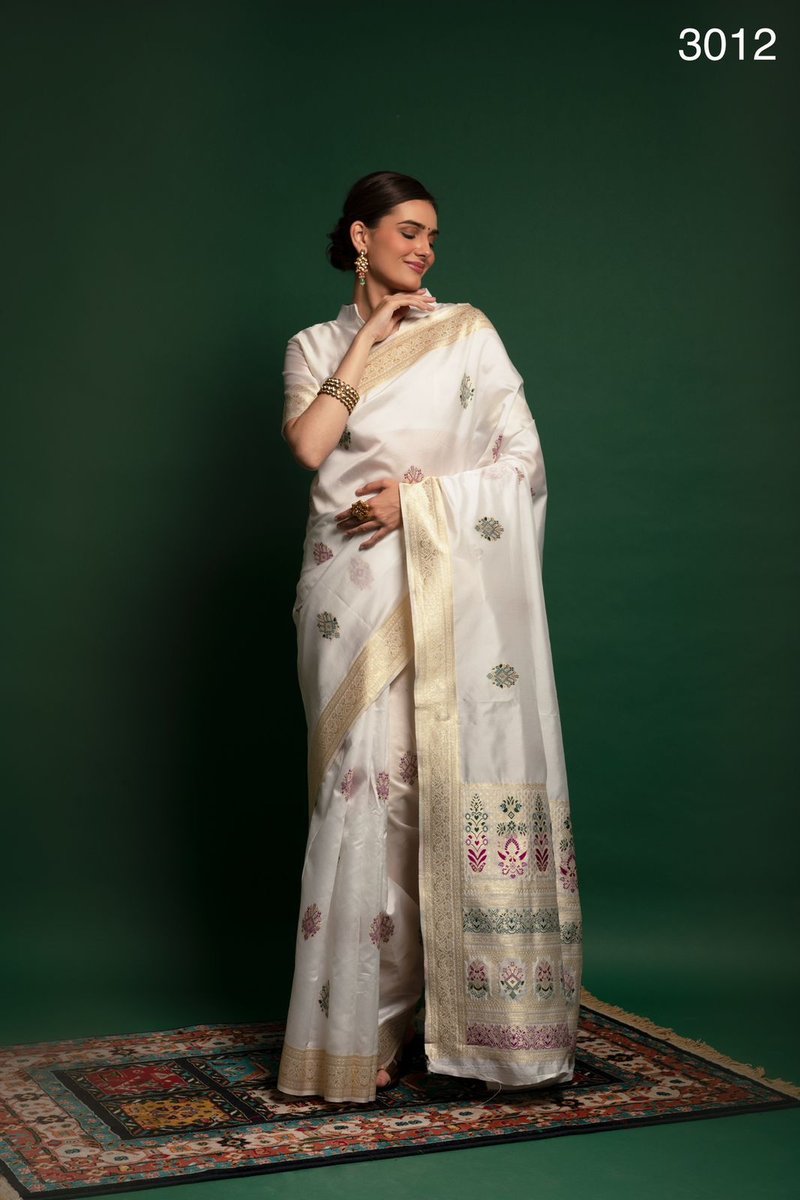 Anjani Art Silk Saree 3010-3012 Design 6