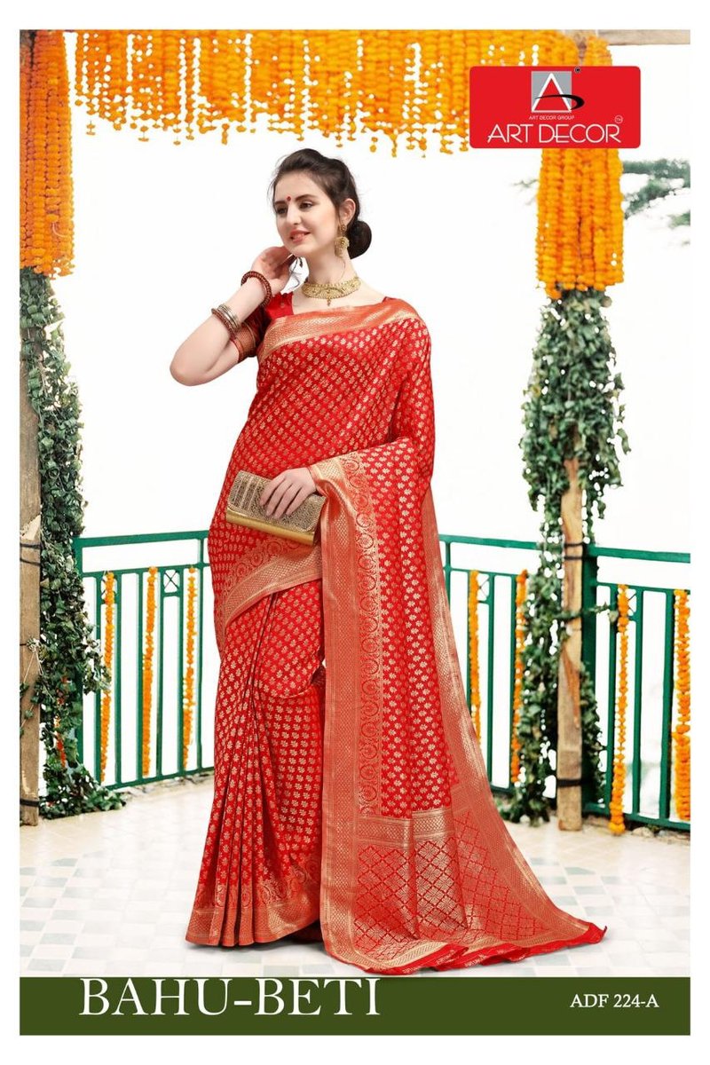 Art Decore Bahu Beti ADF-224 Colors 1