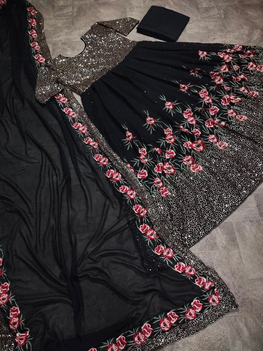Bollywood Designer Gown Sr-1251 Colors 8