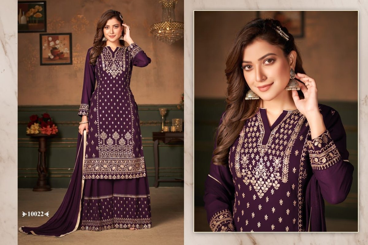 Dani Fashion Anjubaa Vol-3 10021-10024 Series 2