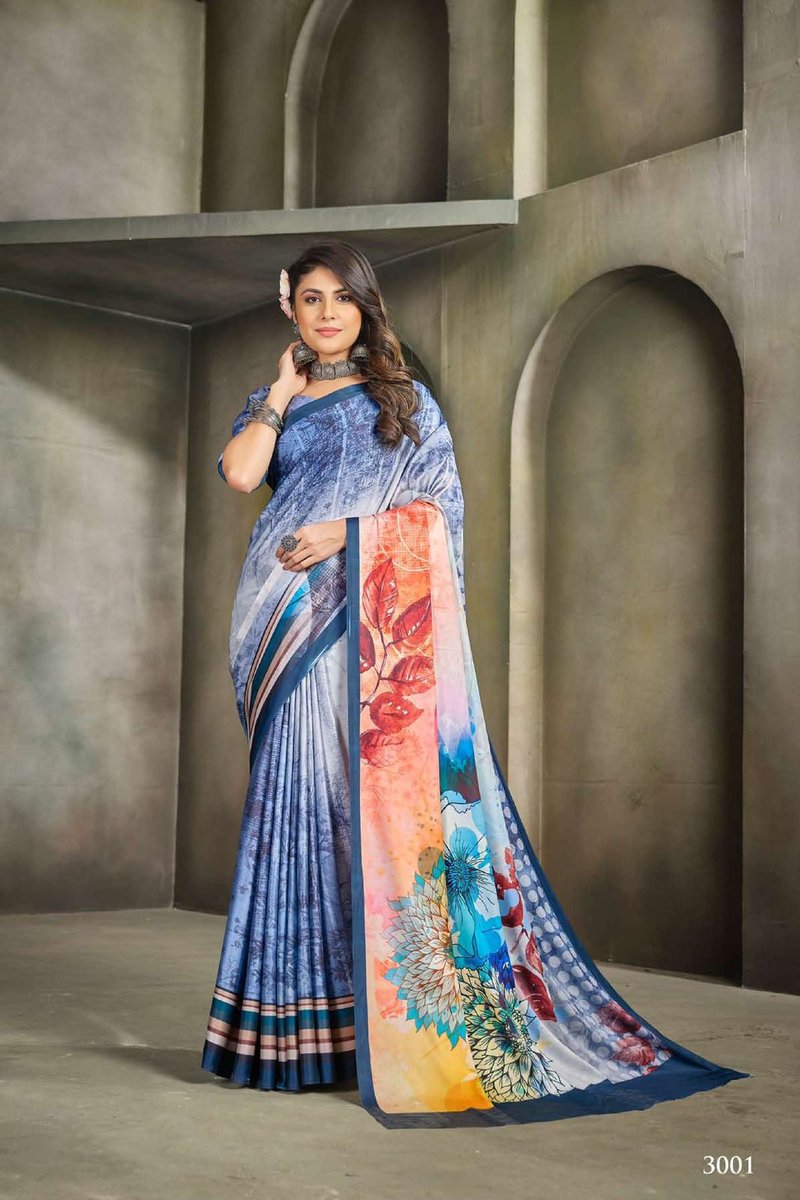 ASH DESIGNER SE RAINA VOL-1 3001 TO 3009 1
