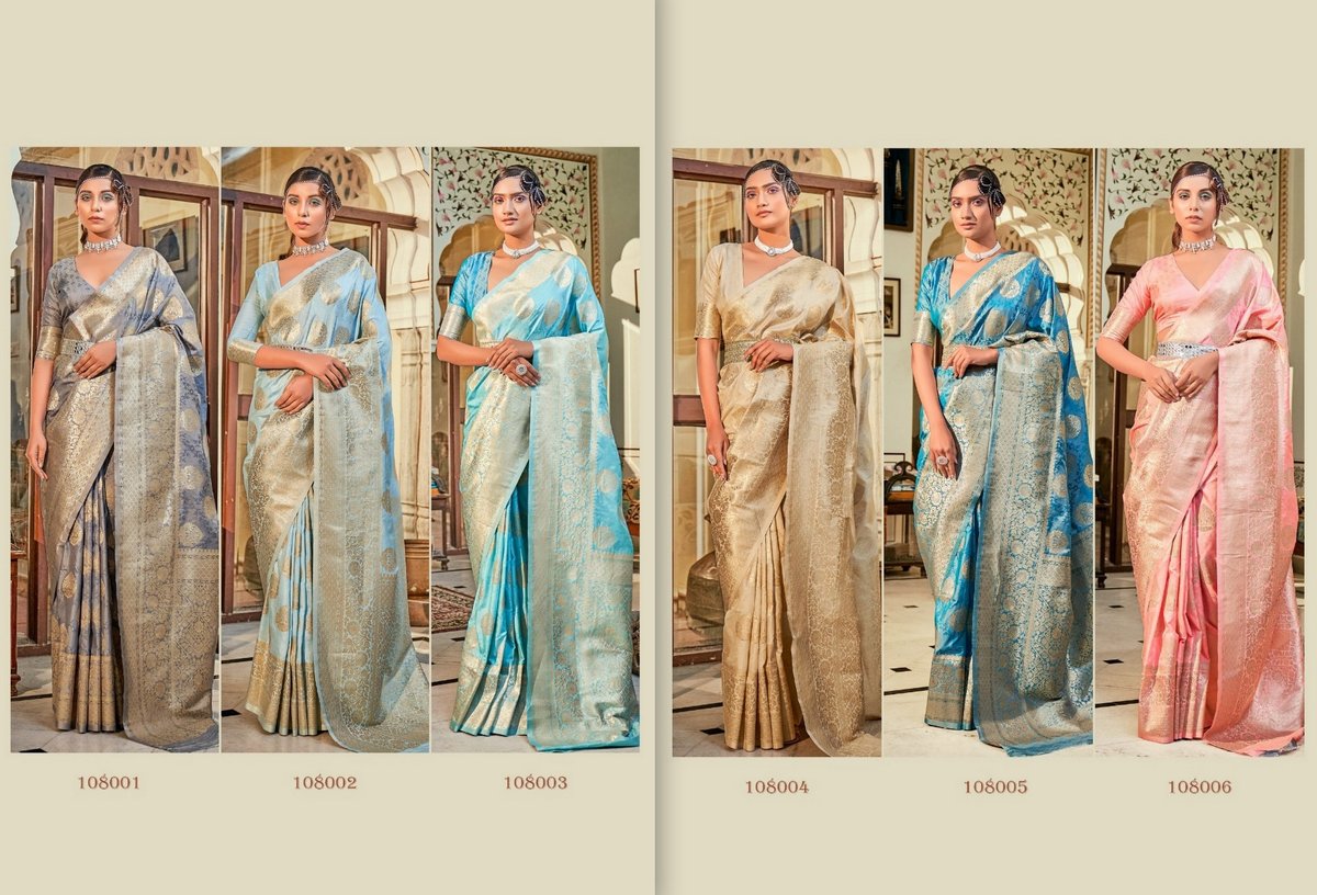 Rajpath Rozy Silk 108001-108006 Series 7