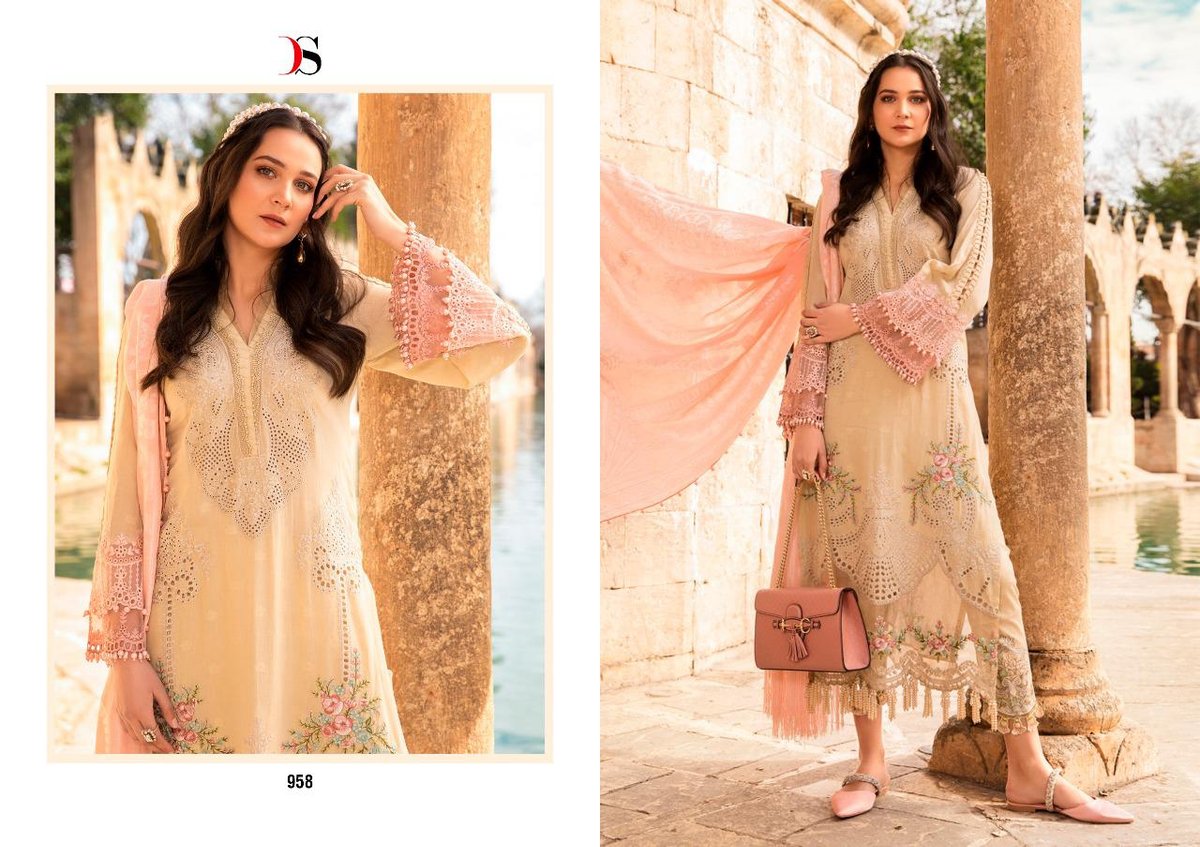 Deepsy Suits Mariya.B.Lawn-21 Vol-02 951-958 Series 8