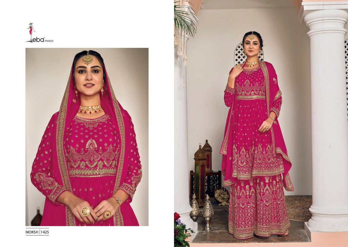 Eba Lifestyle Moksh Vol-1 1425-1430 Series 1