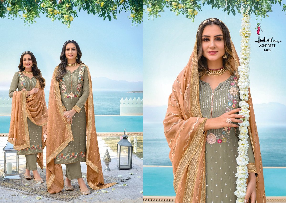 Eba Lifestyle Ashpreet Vol-4 1405-1409 Series 1
