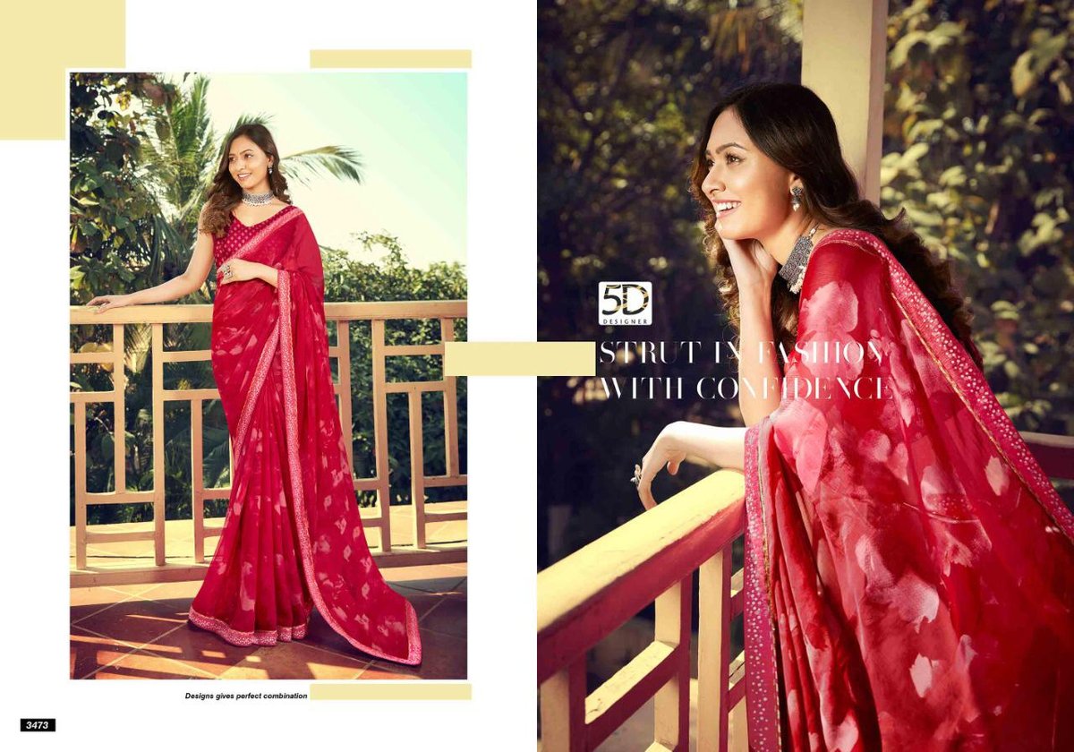5D Designer Shivali 3471-3482 Series 3