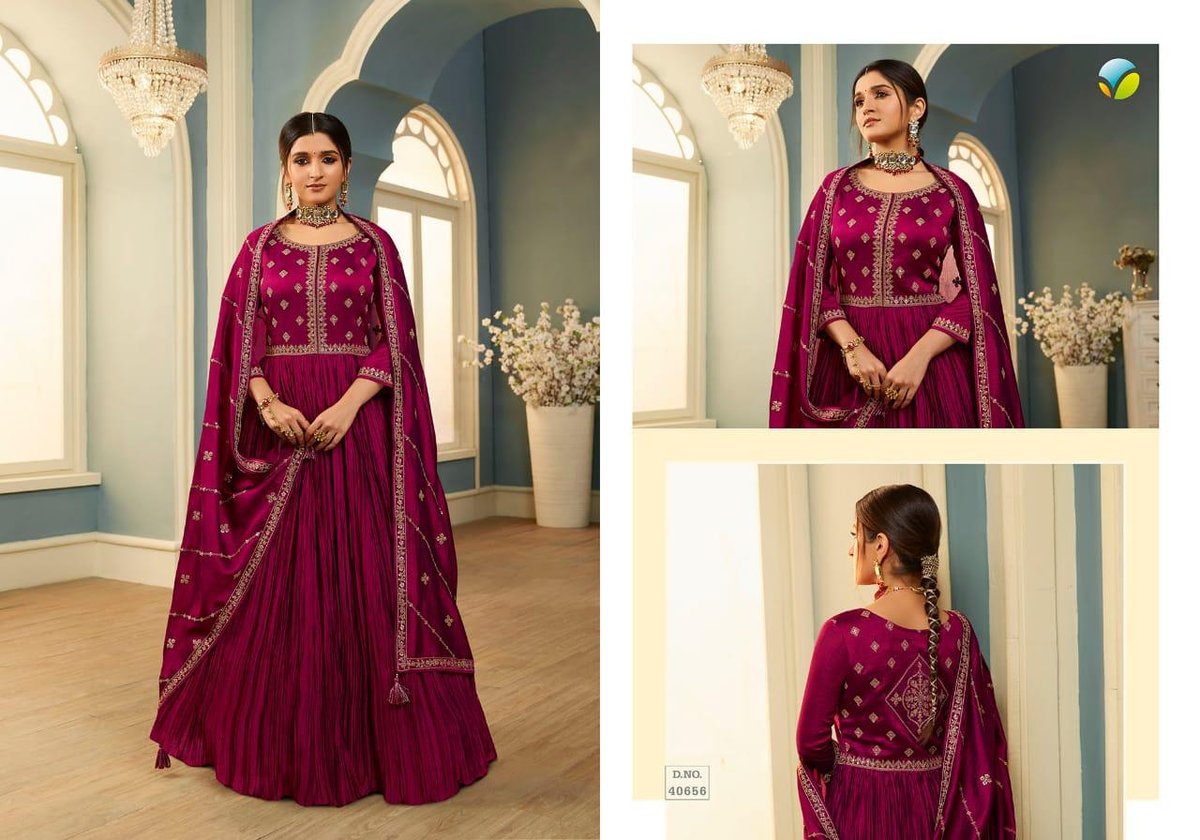 Vinay Fashion Tumbaa Tamanna 40651-40658 Series 6