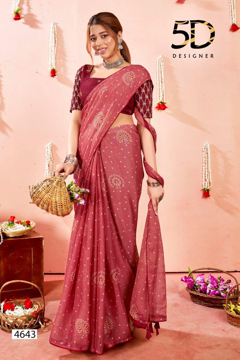 5D Designer Bindu 4641-4648 Series 3