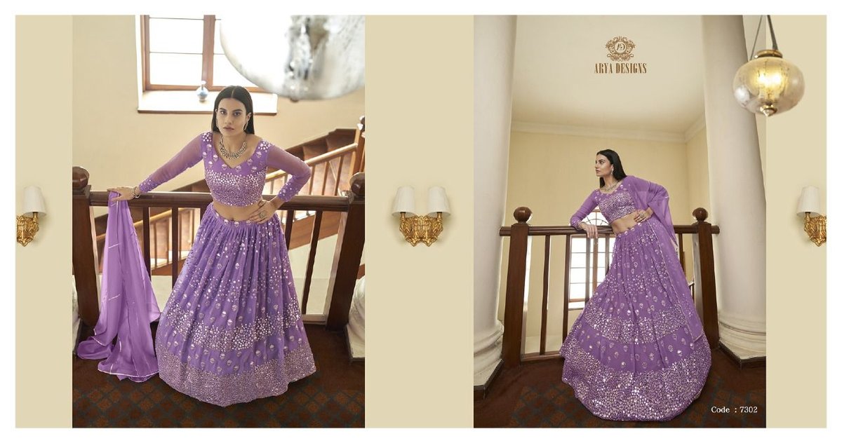 Arya Designs Royal Saga 7301-7309 Series 2