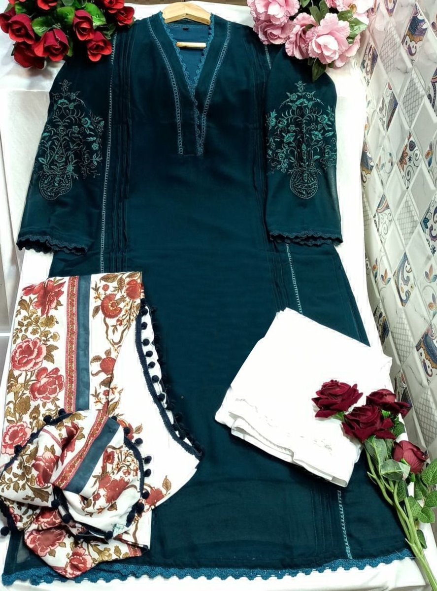 Agha Noor Luxury Pret Ready Made 5001 Colors 8