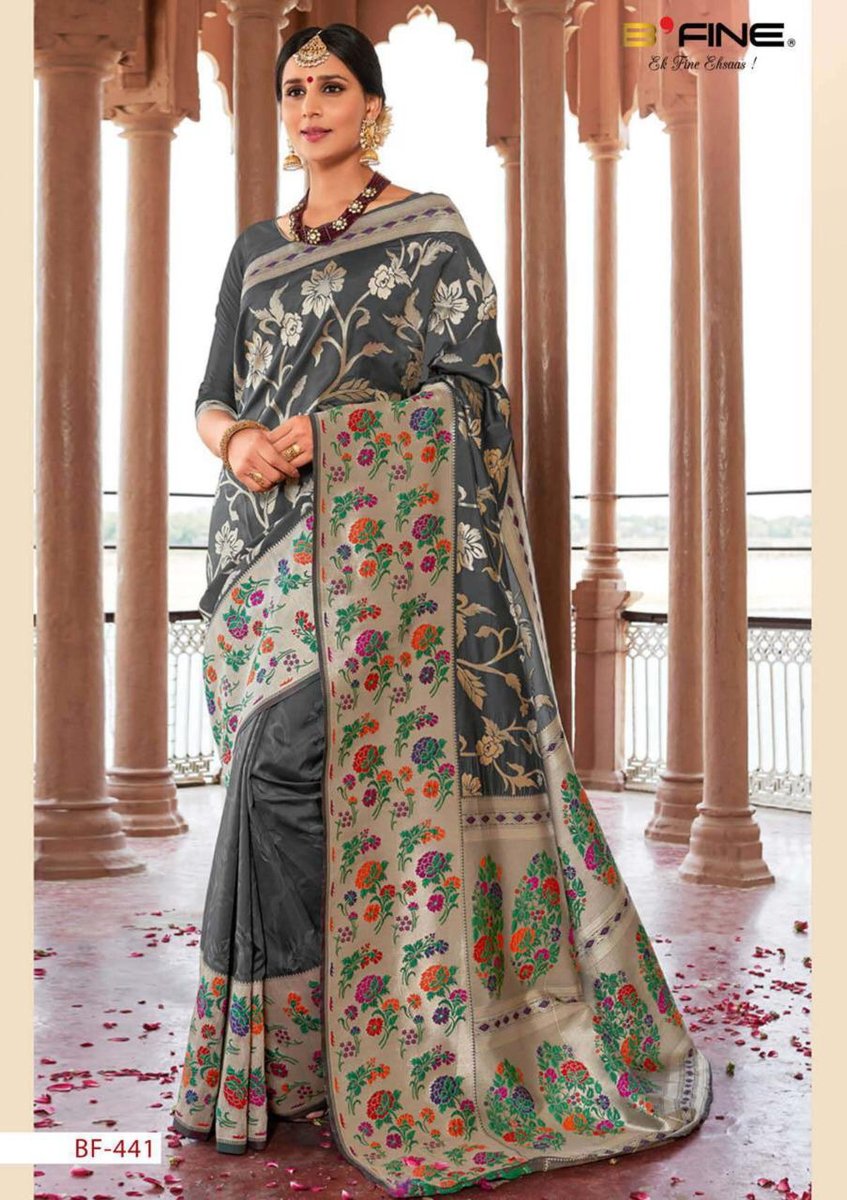 B'Fine Saree Aks 439-451 Series 3