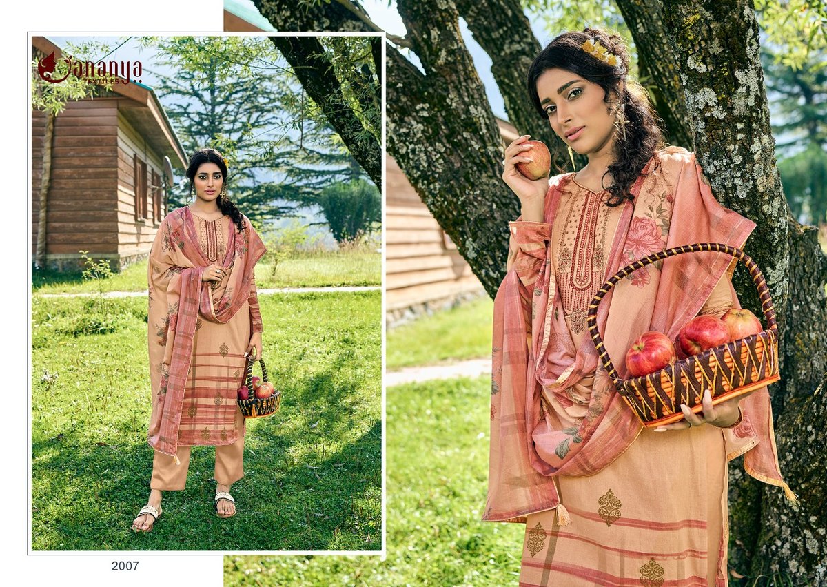 Ananya Textiles Panghat Vol-5 2001-2008 Series 7