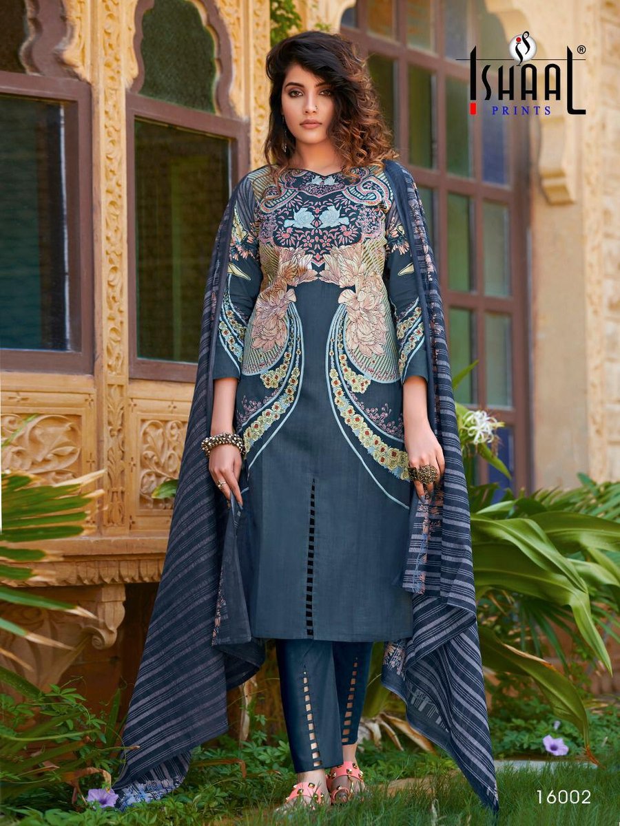 Ishaal Prints Gulmohar Vol-16 16001-16010 Series 2