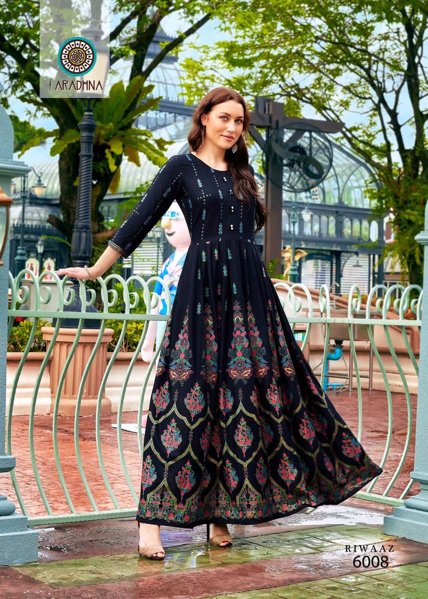 Aradhna Fashion Riwaaz Vol-6 6001-6012  Series 8