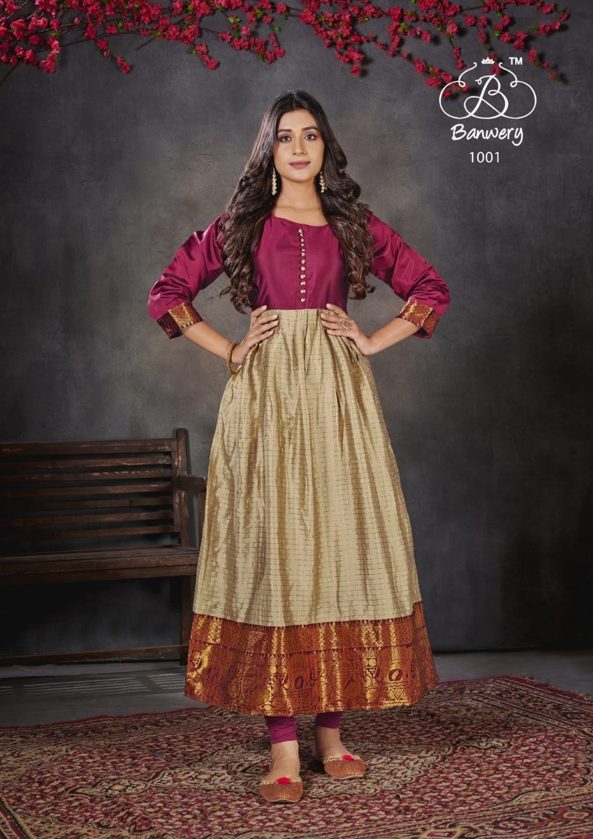 Banwery Purvaa 1001-1007 Series 1