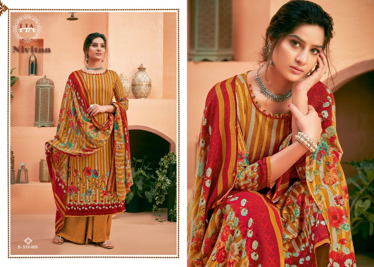 Harshit Fashion Nivita 516-001-516-010 Series 9