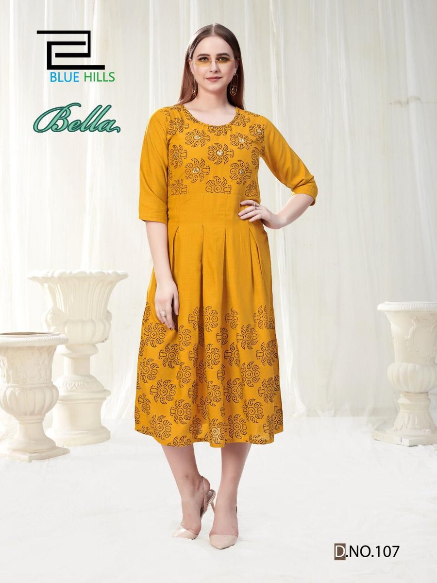 Blue Hills Bella 101-108 Series 7