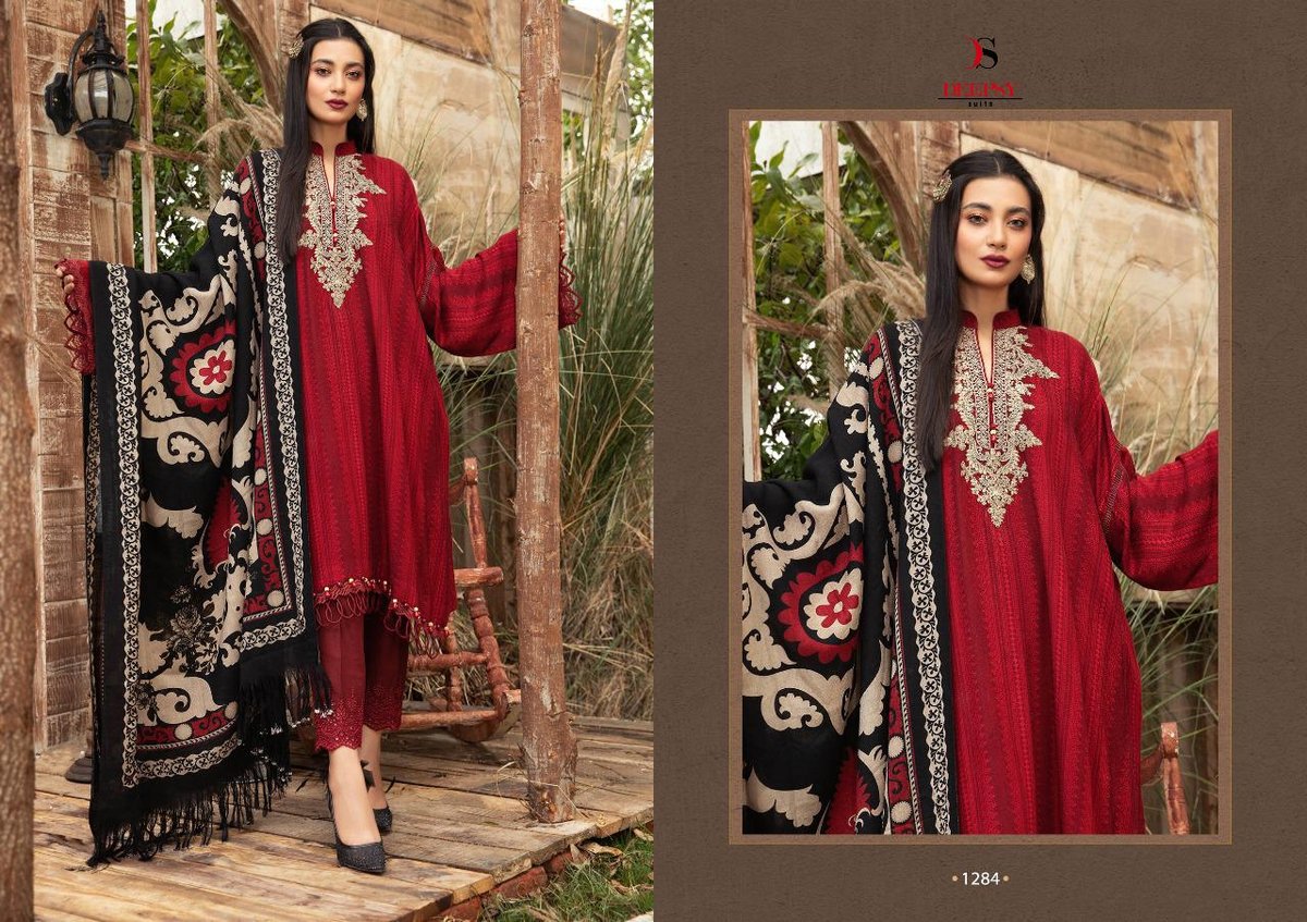 Deepsy Suits Maria.B Vintage Collection Vol-21 1281-1288 Series 4