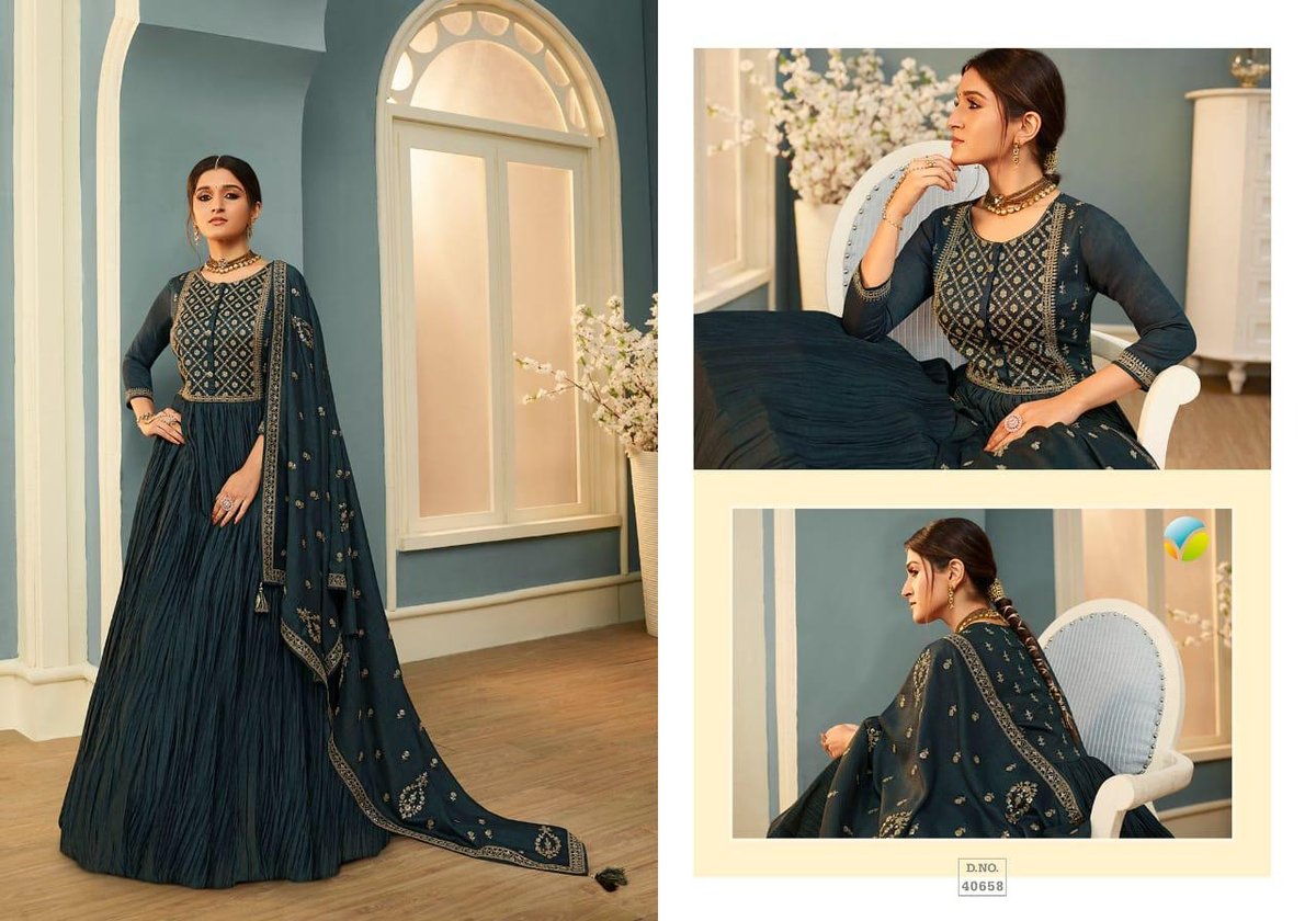 Vinay Fashion Tumbaa Tamanna 40651-40658 Series 8