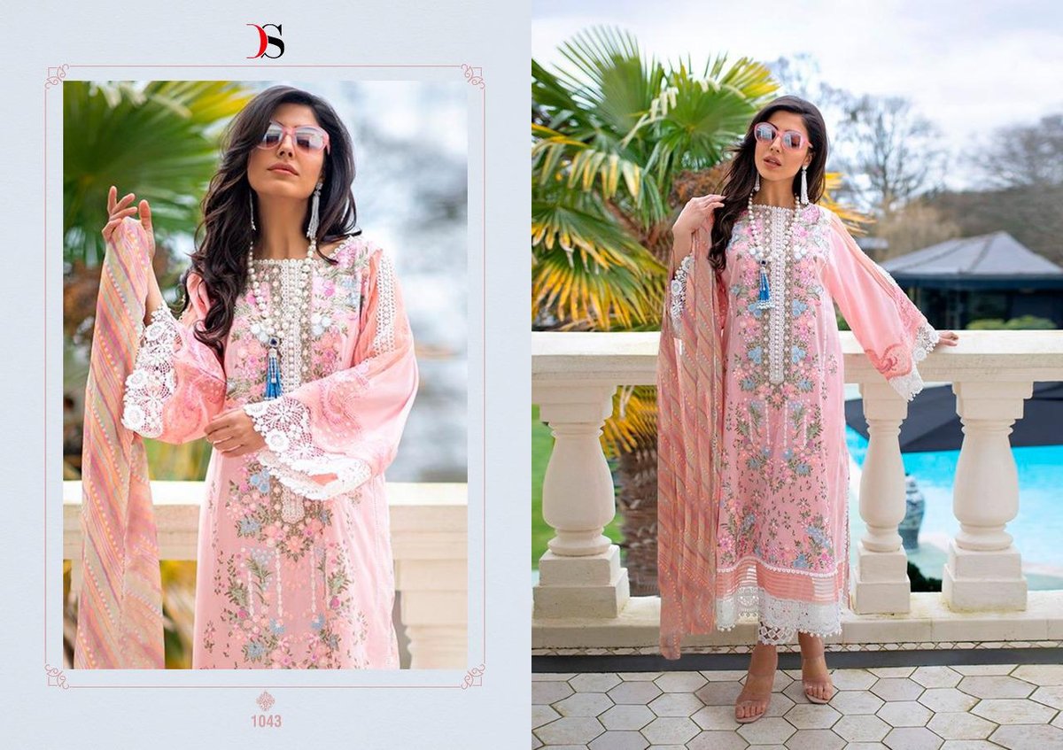 Deepsy Suits Sobia Nazir Lawn 21 1041-1047 Series 3