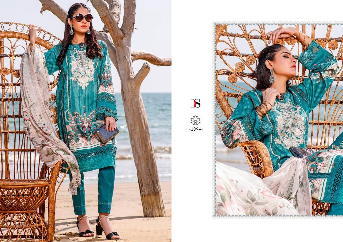Deepsy Suits Firdous Urbane Vol-3 1091-1100 Series 4