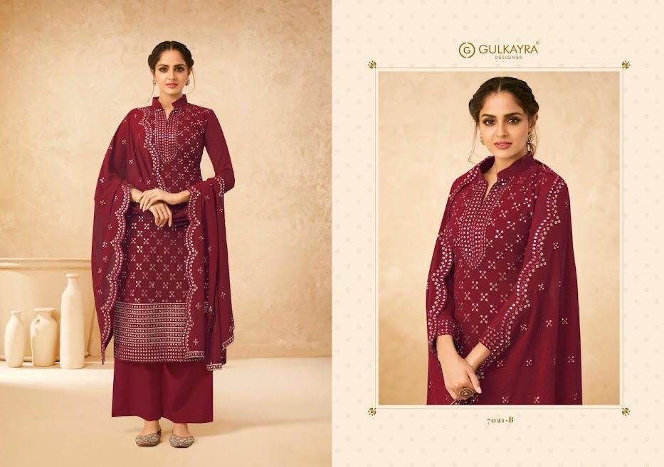 Gulkayra Designer Zeel 7021 Colors 3
