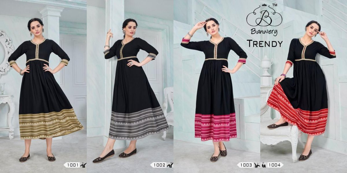 Banwery Trendy 1001-1004 Series 5