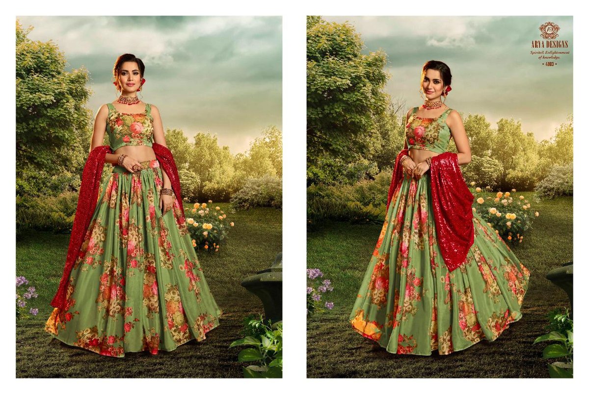 Arya Designer Devi 4801-4807 Series 3