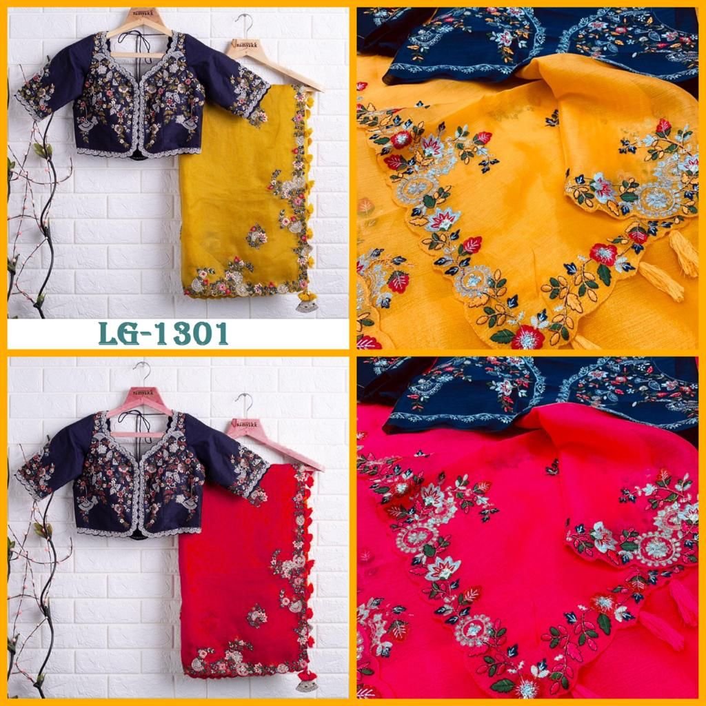 Bollywood  Designer Saree LG-1301 Design 5