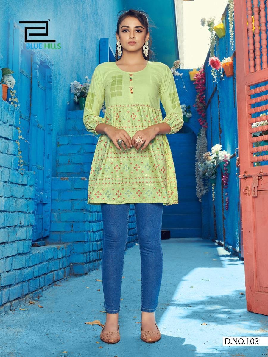 Blue Hills Modern India Vol-1 101-106 Series 3