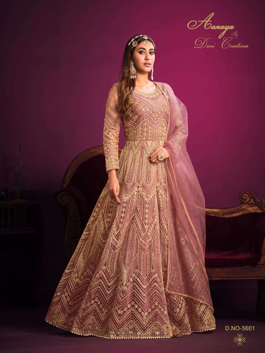 Dani Creation Aanaya Vol-156 5601-5604 Series 1