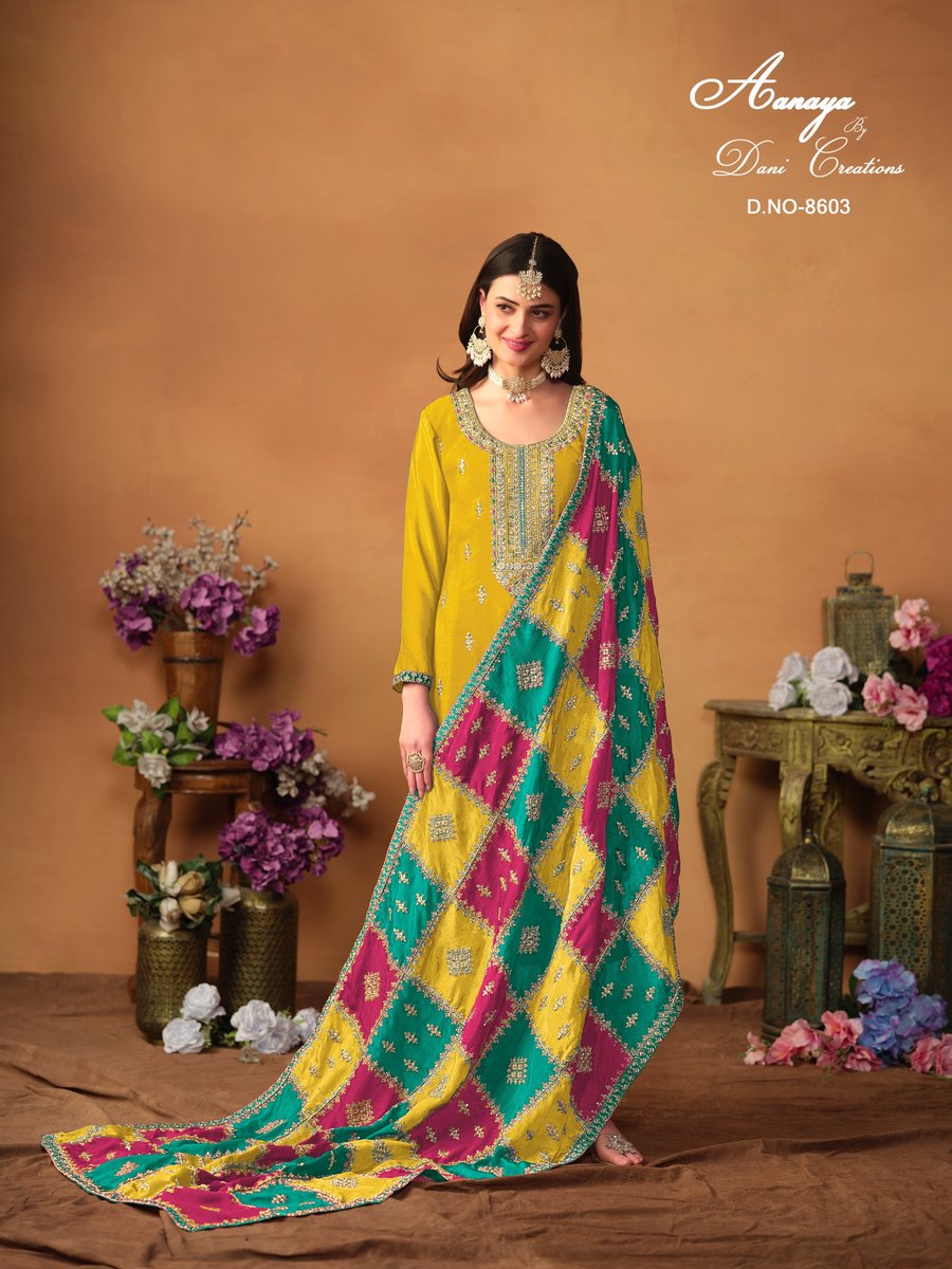 AANAYA VOL-186 8601 TO 8603 3