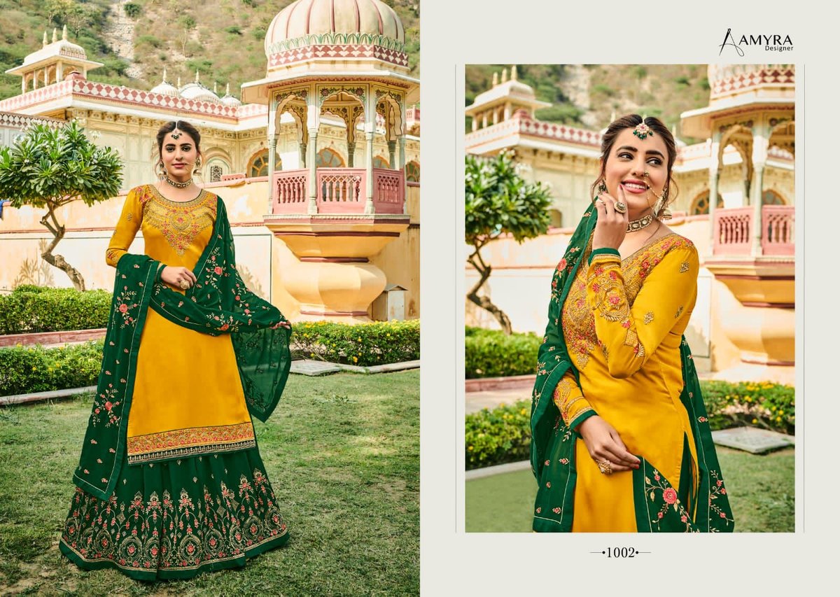 Aamyra Designer Panghat Vol-10 1001-1006 Series 2