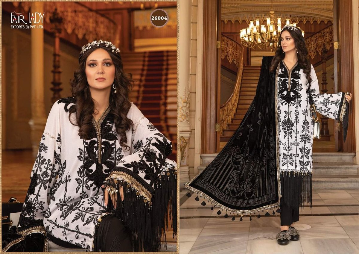 Fair Lady Maria.B.Lawn Collection 26001-26007 Series 4