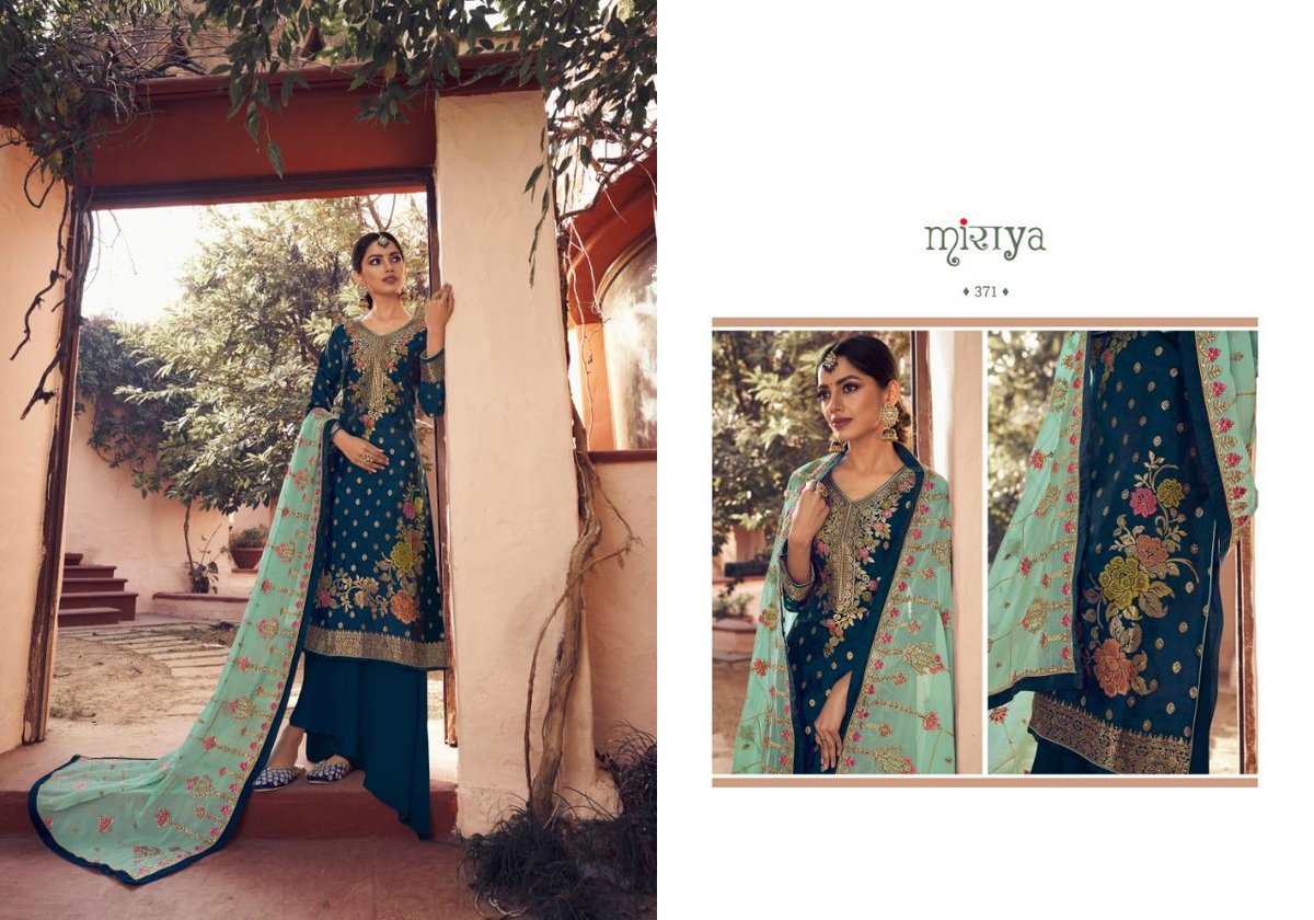 Aarav Trendz Rooshi 369-372 Series 3