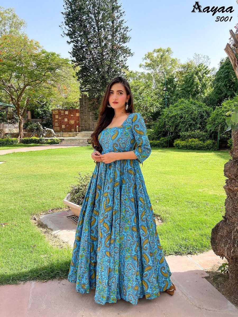 Aayaa Gowns Vol-3 3001-3004 Series 1