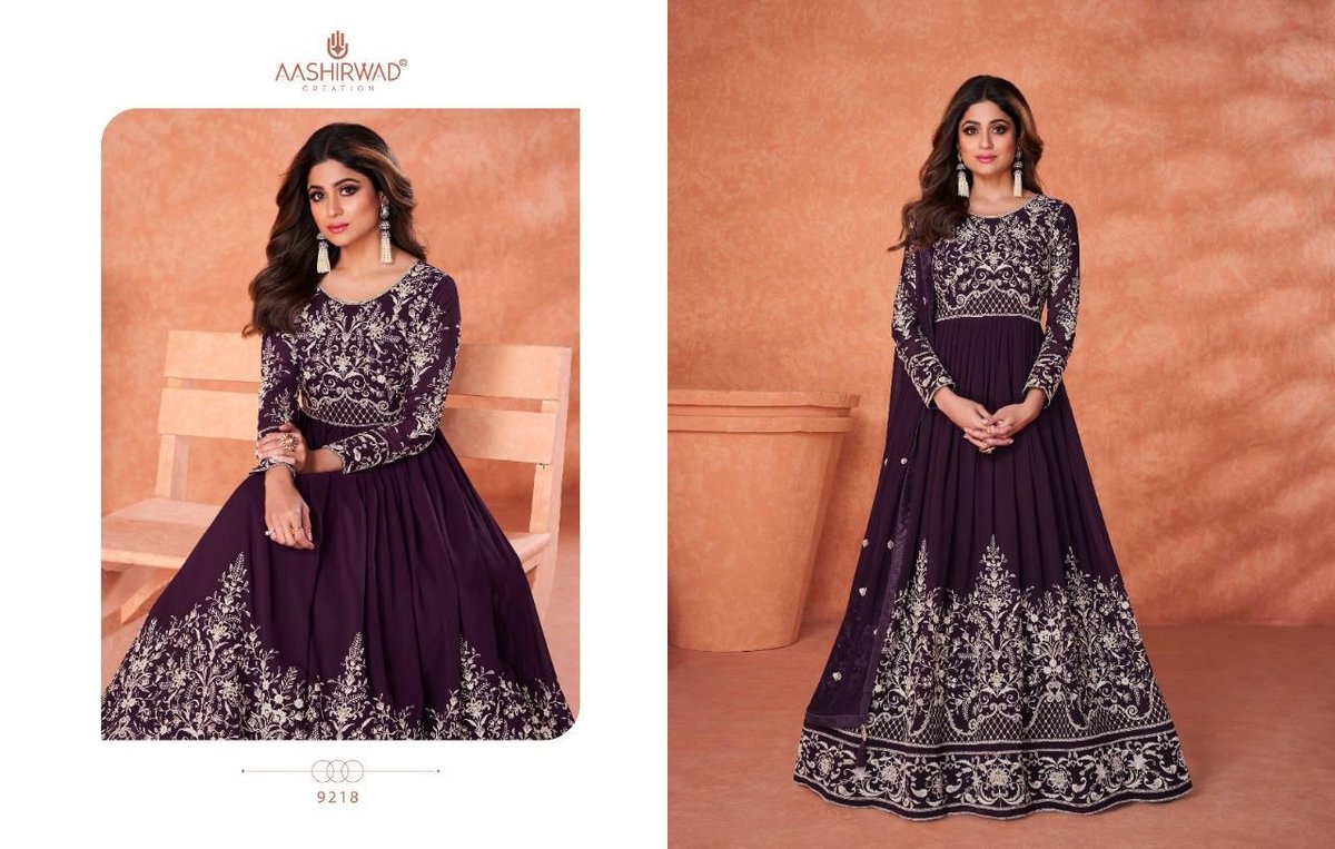 Aashirwad Creation Khaas 9215-9218 Series 4