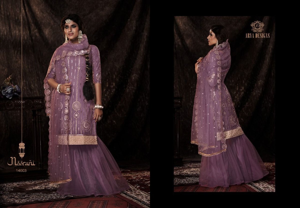 Arya Design Noorani Vol-4 14001-14008 Series 3