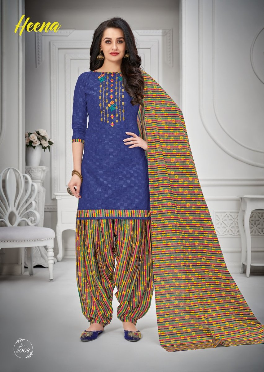 Ganesha Suits Heena 2007-2018 Series 2