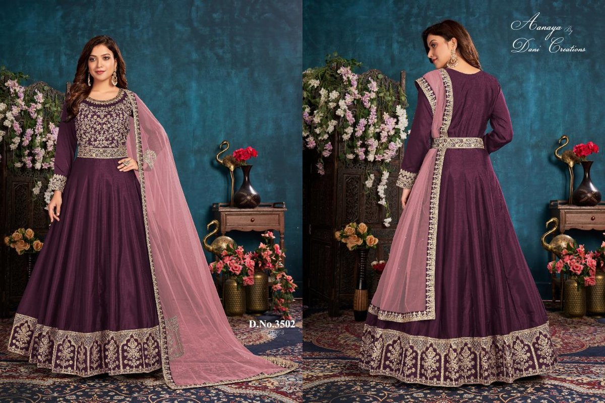Dani Creation Aanaya Vol-135 3501-3504 Series 2