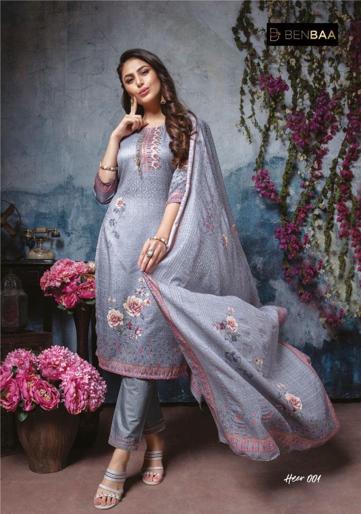 Benbaa Heer 001-006 Series 1