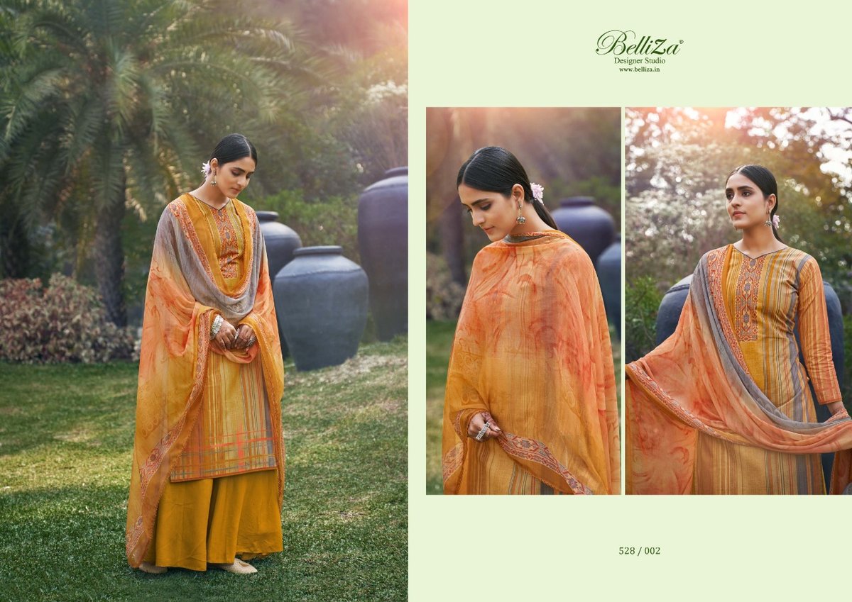 Belliza Designer Nazrana 528-001-528-010 Series. 2