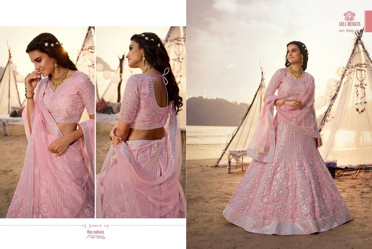 Arya Designs Euphoria Vol-7 5501-5508 Series 5