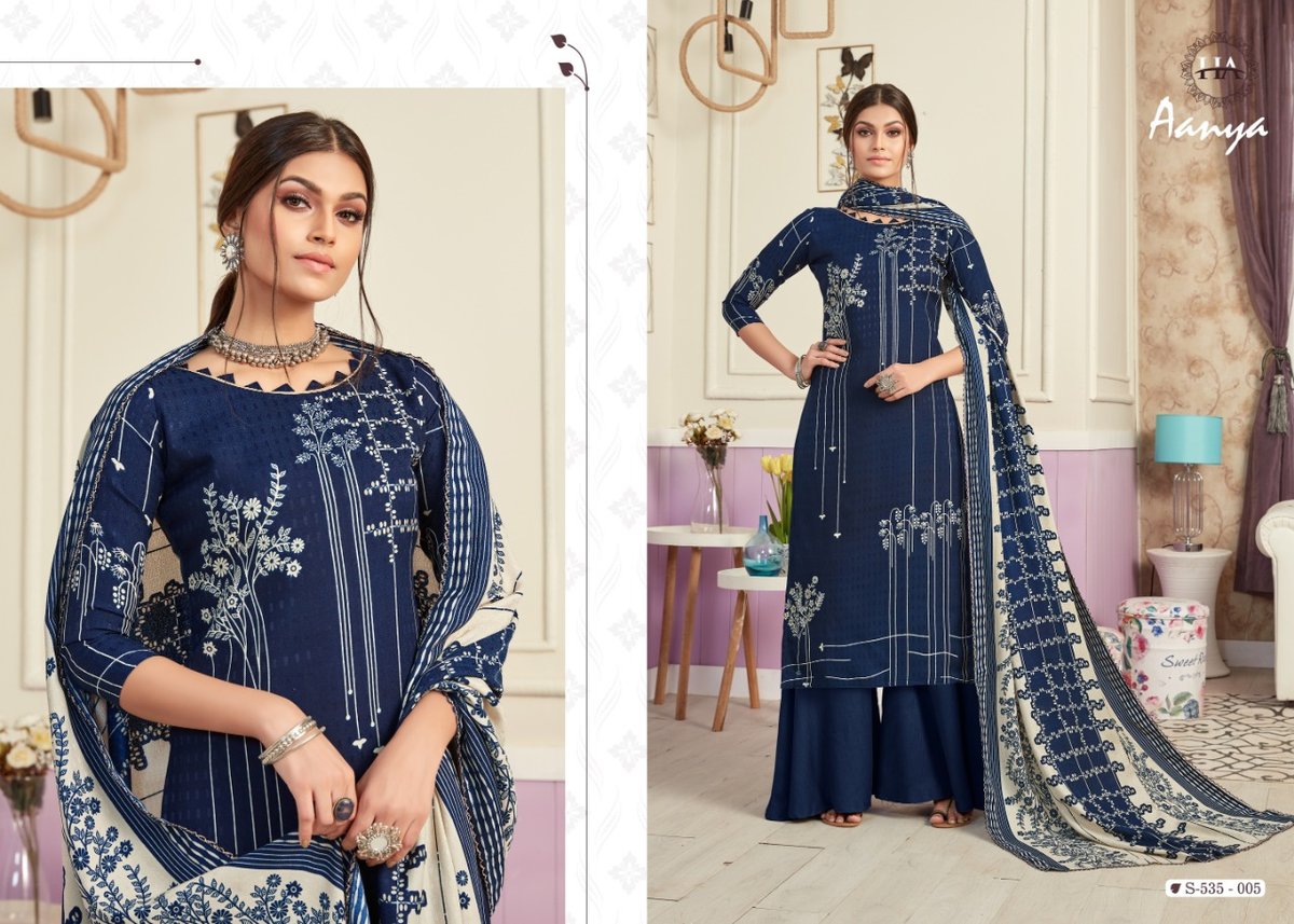 Harshit Fashion Aanya 535-001-535-010 Series 5